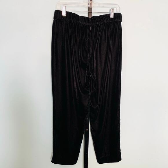 J. Crew Easy Pull On Velvet Pants Size 4 - Picture 5 of 8